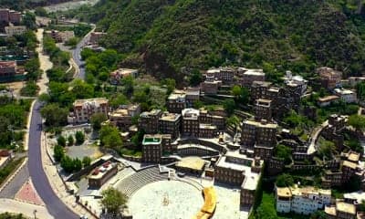 زيارة قرية رجال ألمع في عسير، تعرف على تاريخ ممتد من 900 عام