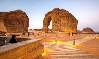 جولة الباصات الترددية في الحِجر، الجولة الأيقونية للعلا